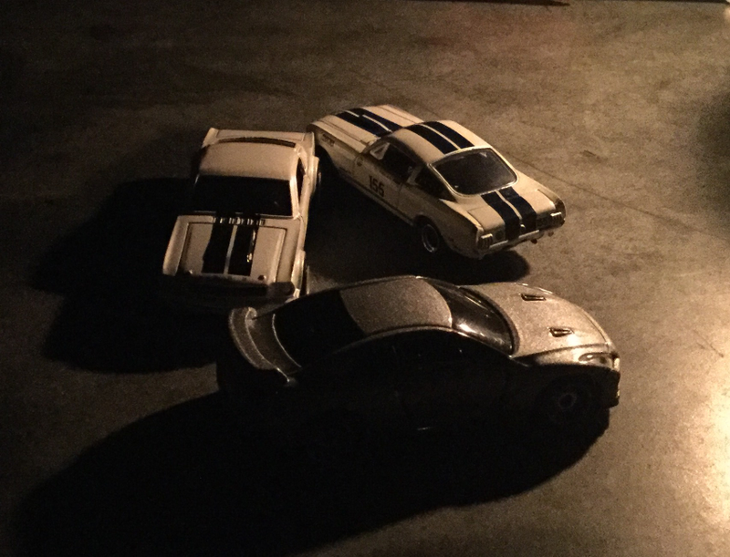 Illustration for article titled Diecasts in the dark